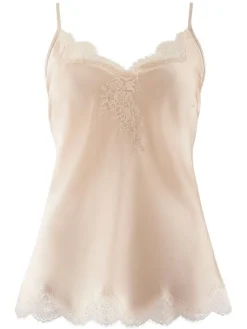 Tops Mit Spitze|Alle Lingerie Tops^Aubade Seidentop SOIE D´AMOUR exquisit