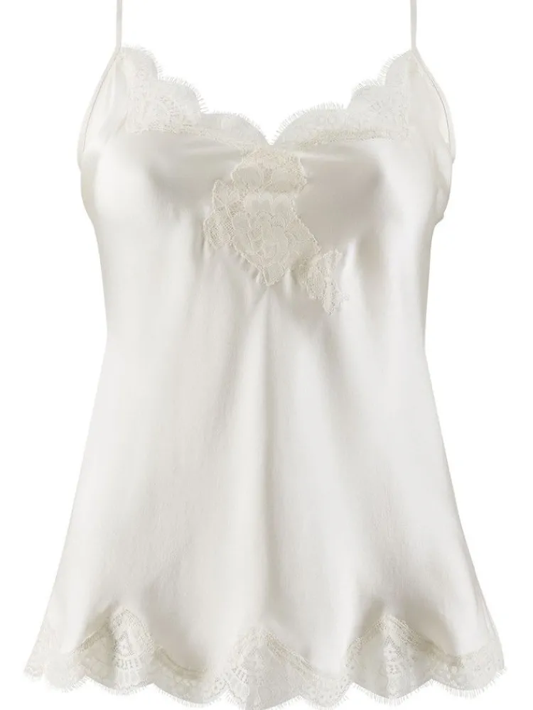 Tops Mit Spitze|Alle Lingerie Tops^Aubade Seidentop SOIE D´AMOUR fein von