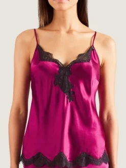 Tops Mit Spitze|Alle Lingerie Tops^Aubade Seidentop SOIE D´AMOUR fein von