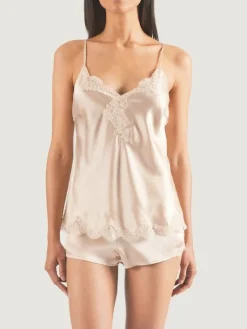 Tops Mit Spitze|Alle Lingerie Tops^Aubade Seidentop SOIE D´AMOUR fein von