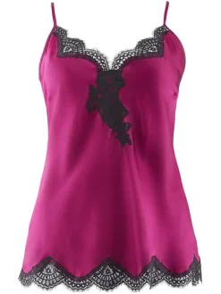 Tops Mit Spitze|Alle Lingerie Tops^Aubade Seidentop SOIE D´AMOUR fein von