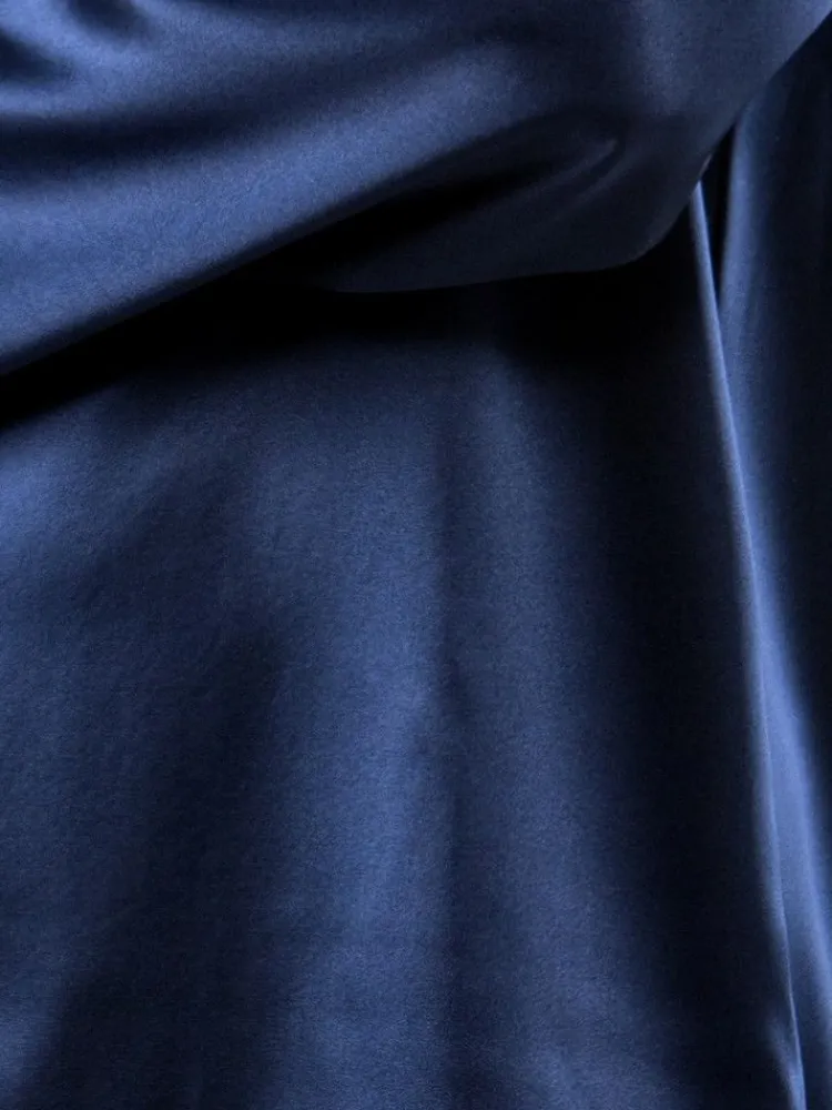 Seidennachthemd|Unterkleider Mit Seide^Cotton Club Seiden-Unterkleid INTENSA glatt Seta Superior