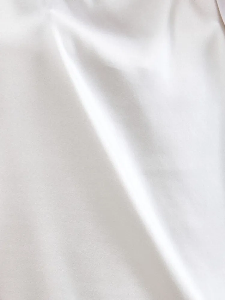 Seidennachthemd|Unterkleider Mit Seide^Cotton Club Seiden-Unterkleid INTENSA uni Seta Superior