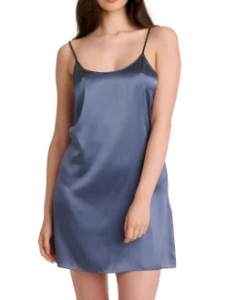 Unterkleider Mit Seide|Kurze Unterkleider^Gattina Seidenunterkleid SEDUZIONE DI SETA Stretchseide von