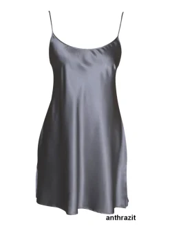 Unterkleider Mit Seide|Kurze Unterkleider^Gattina Seidenunterkleid SEDUZIONE DI SETA Stretchseide von