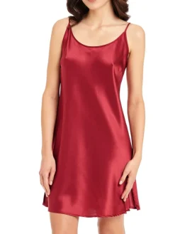 Unterkleider Mit Seide|Kurze Unterkleider^Gattina Seidenunterkleid Stretchseide SEDUZIONE DI SETA von