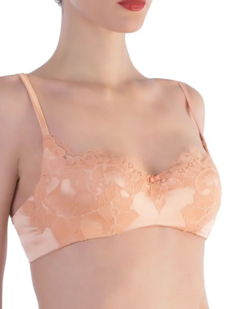 Alle Bhs^Cotton Club Seta Superior Balconette-BH VIGOROSO mit Seide von