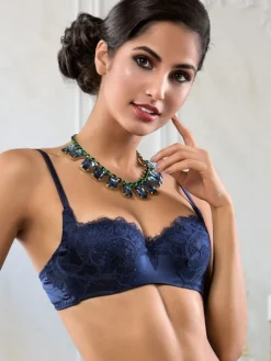 Alle Bhs^Cotton Club Seta Superior Balconette-BH VIGOROSO mit Seide von