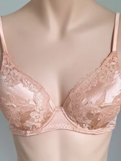 Alle Bhs^Cotton Club Seta Superior Bügel-BH mit Seide POTENTE von