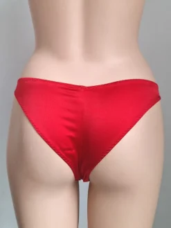 Alle Slips|Alle Unterteile^Cotton Club Seta Superior Brasiliana String mit Seide SOVRANA von