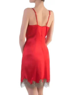 Seidenneglige^Cotton Club Seta Superior Nachthemd mit Seide VALIDA von