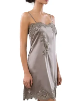 Seidenneglige^Cotton Club Seta Superior Nachthemd mit Seide VALIDA von