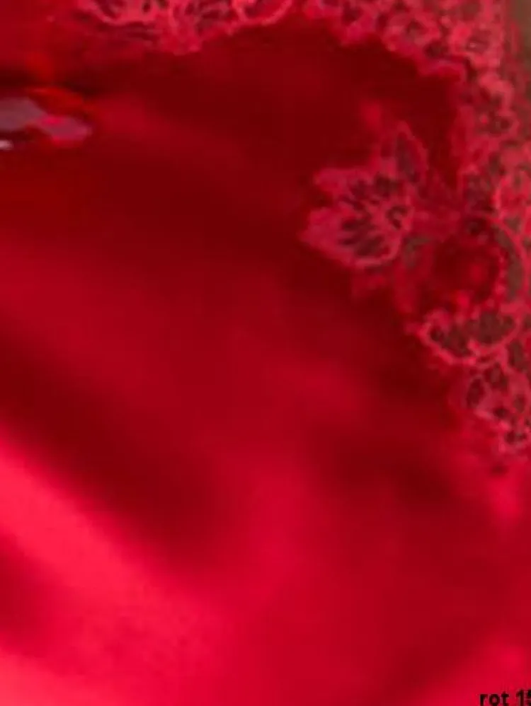 Seidenneglige^Cotton Club Seta Superior Nachtkleid STUPENDA lang von