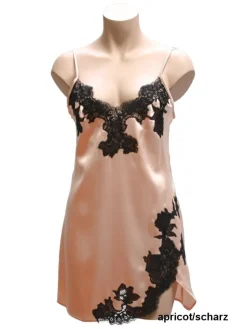 Seidennachthemd|Alle Negligés^Cotton Club Seta Superior Negligé SPLENDIDA mit Stretchseide