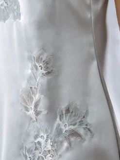 Seidennachthemd|Alle Negligés^Cotton Club Seta Superior Negligé SPLENDIDA uni