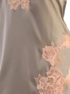 Seidennachthemd|Alle Negligés^Cotton Club Seta Superior Negligé SPLENDIDA uni