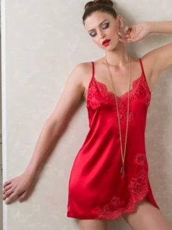 Alle Negligés|Kurze Unterkleider^Cotton Club Seta Superior Negligé SPLENDIDA von mit Seide