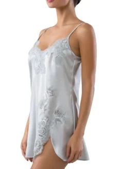 Alle Negligés|Kurze Unterkleider^Cotton Club Seta Superior Negligé SPLENDIDA von mit Seide