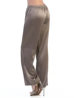 Seidenpyjama^Cotton Club Seta Superior Pyjama mit Seide GLORIOVANI 2tlg. von