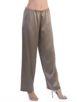 Seidenpyjama^Cotton Club Seta Superior Pyjama mit Seide GLORIOVANI 2tlg. von