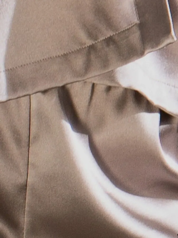 Morgenmantel Kurz|Morgenmantel Aus Satin^Cotton Club Seta Superior Seide Kimono INTREPIDO von
