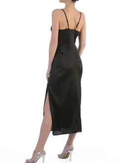 Seiden Basics|Seidenneglige^Cotton Club Seta Superior Seide Nachtkleid lang ARDITA von