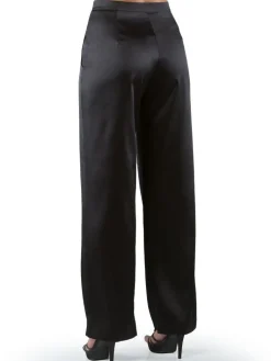 Lounge-Wear^Cotton Club Seta Superior Seidensatin Hose von