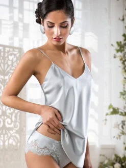 Spaghettiträger Tops|Alle Lingerie Tops^Cotton Club Seta Superior Seidentop ELEVATO