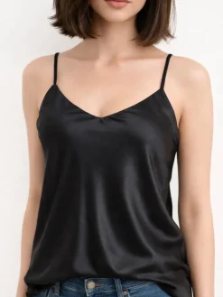 Spaghettiträger Tops|Alle Lingerie Tops^Cotton Club Seta Superior Seidentop ELEVATO von