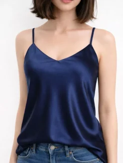 Spaghettiträger Tops|Alle Lingerie Tops^Cotton Club Seta Superior Seidentop ELEVATO von