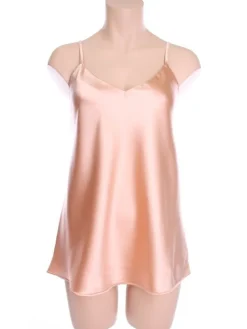 Spaghettiträger Tops|Alle Lingerie Tops^Cotton Club Seta Superior Seidentop ELEVATO uni von