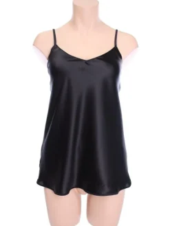 Spaghettiträger Tops|Alle Lingerie Tops^Cotton Club Seta Superior Seidentop ELEVATO uni von