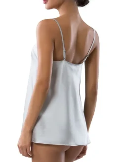 Spaghettiträger Tops|Alle Lingerie Tops^Cotton Club Seta Superior Seidentop ELEVATO uni von