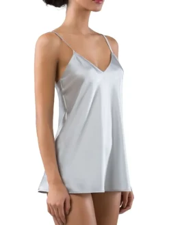 Spaghettiträger Tops|Alle Lingerie Tops^Cotton Club Seta Superior Seidentop ELEVATO uni