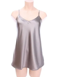 Spaghettiträger Tops|Alle Lingerie Tops^Cotton Club Seta Superior Seidentop ELEVATO uni