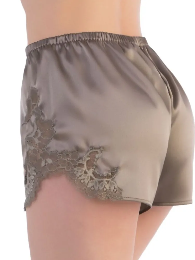 Alle Slips|Alle Unterteile^Cotton Club Seta Superior SHORTS mit Seide Eroico von