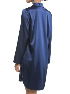 Seidennachthemd|Seiden Basics^Cotton Club Seta Superior Sleepshirt mit Seide PODEROSA von
