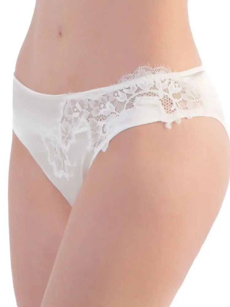 Alle Slips|Alle Unterteile^Cotton Club Seta Superior Slip mit Seide FORTE von