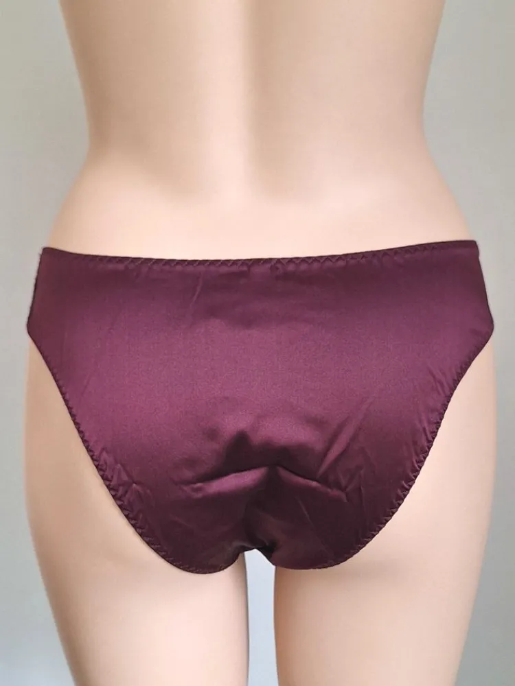 Alle Slips|Alle Unterteile^Cotton Club Seta Superior Slip mit Seide FORTE von