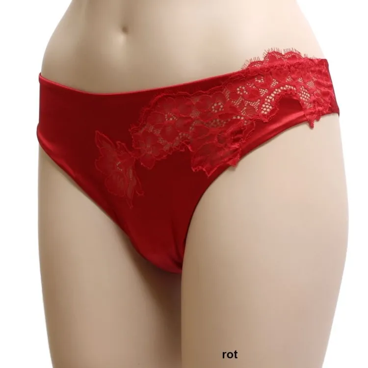 Alle Slips|Alle Unterteile^Cotton Club Seta Superior Slip mit Seide FORTE von