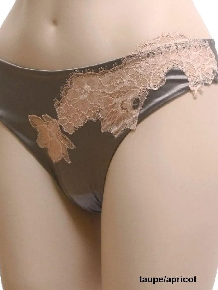 Alle Slips|Alle Unterteile^Cotton Club Seta Superior Slip mit Seide FORTE von