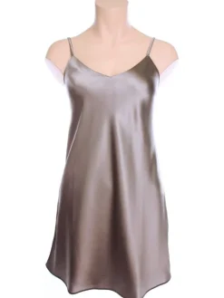Unterkleider Mit Seide|Kurze Unterkleider^Cotton Club Seta Superior Stretchseide Unterkleid von