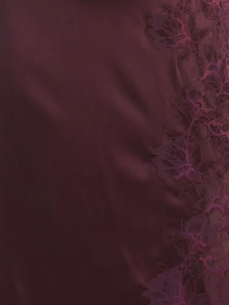 Tops Mit Spitze|Spaghettiträger Tops^Cotton Club Seta Superior Top PRIMARIO mit Stretchseide von