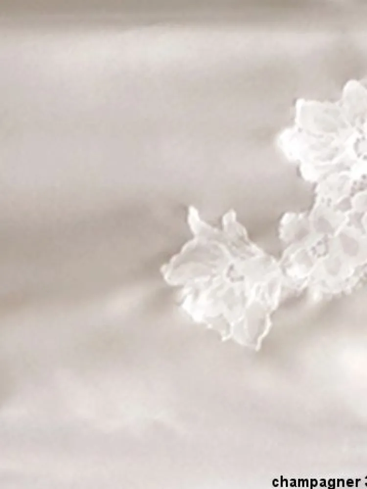 Tops Mit Spitze|Spaghettiträger Tops^Cotton Club Seta Superior Top PRIMARIO mit Stretchseide von