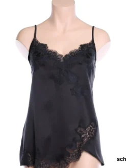 Tops Mit Spitze|Spaghettiträger Tops^Cotton Club Seta Superior Trägertop PRIMARIO mit Seide von