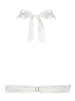 Sexy Kleinigkeiten|Alle Bhs^Cadolle Sexy Triangel-BH GEISHA SG mit Schmuck-Kristallen von elfenbein oder schwarz