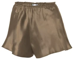 Mit Seidensatin|Alle Unterteile^Gattina Shorts 100% Seide MASPALOMAS Satin von