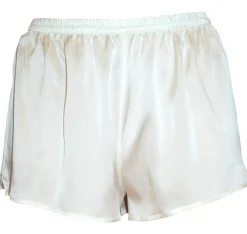 Mit Seidensatin|Alle Unterteile^Gattina Shorts Stretchseide SEDUZIONE DI SETA taupe oder silber