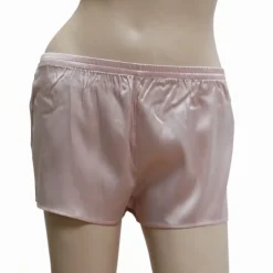 Mit Seidensatin|Alle Unterteile^Gattina Shorts Stretchseide SEDUZIONE DI SETA taupe oder silber