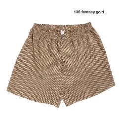 Boxershorts|Seidenunterwäsche^Zimmerli Silk Nightwear 100% Seide Herren BOXERSHORTS PRINT von